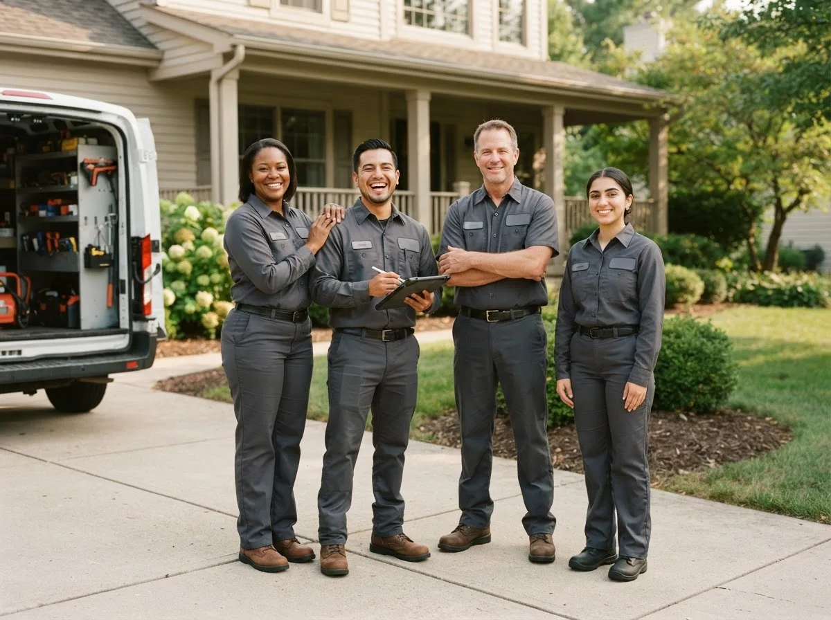 Licensed pest control technician near Spring Valley, OH